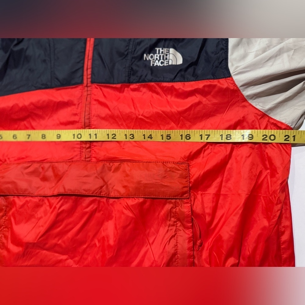 The North Face Fanorak Windwall Packable Windbreaker Jacket Color block Men’s S - Picture 14 of 16